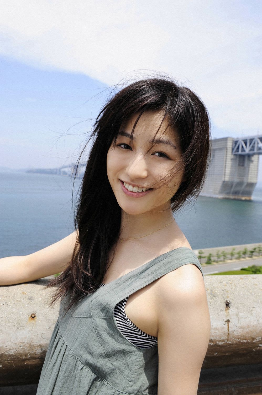 Hirata Kaoru "素肌のままで" [YS Web] Vol.353