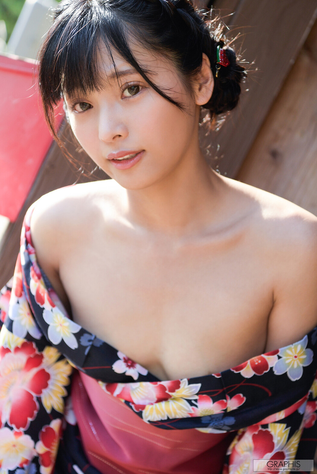 Rei Kuruki 久留木玲, Graphis Calendar 2024.02