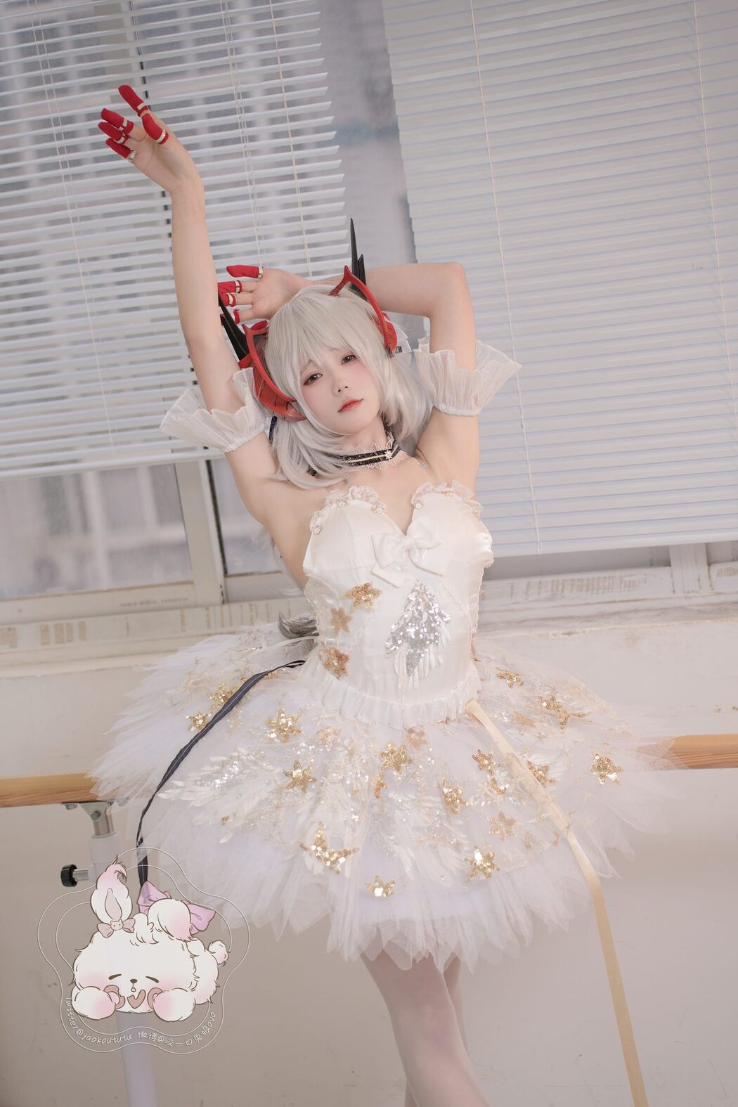 Coser@黏黏团子兔 W天鹅之舞