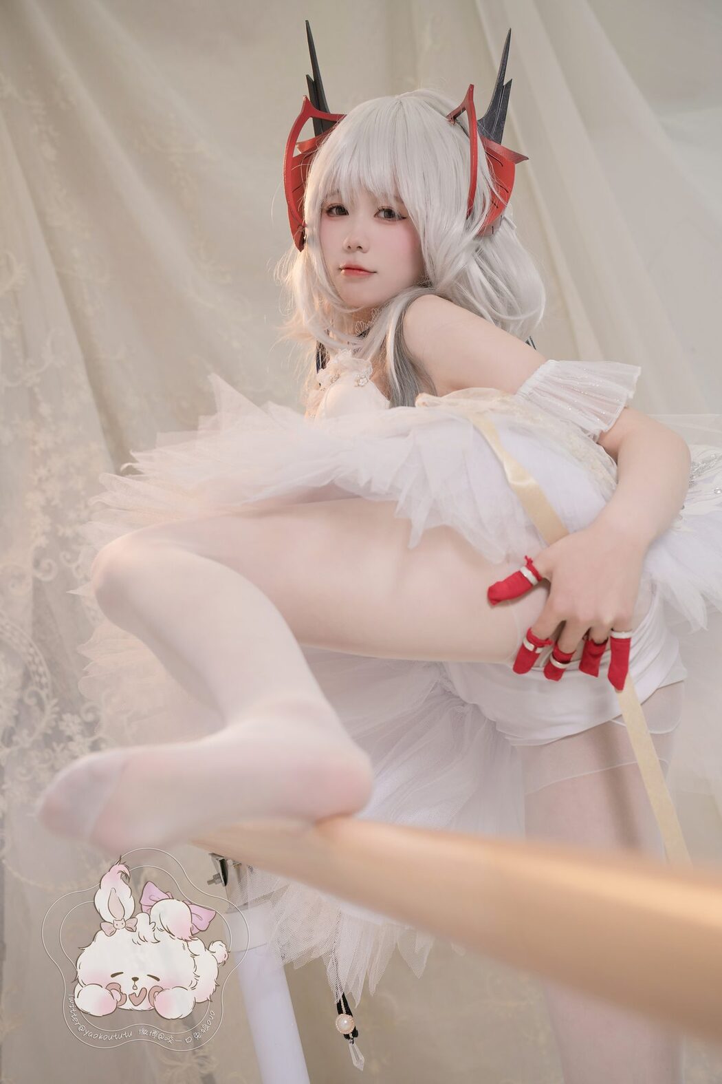 Coser@黏黏团子兔 W天鹅之舞