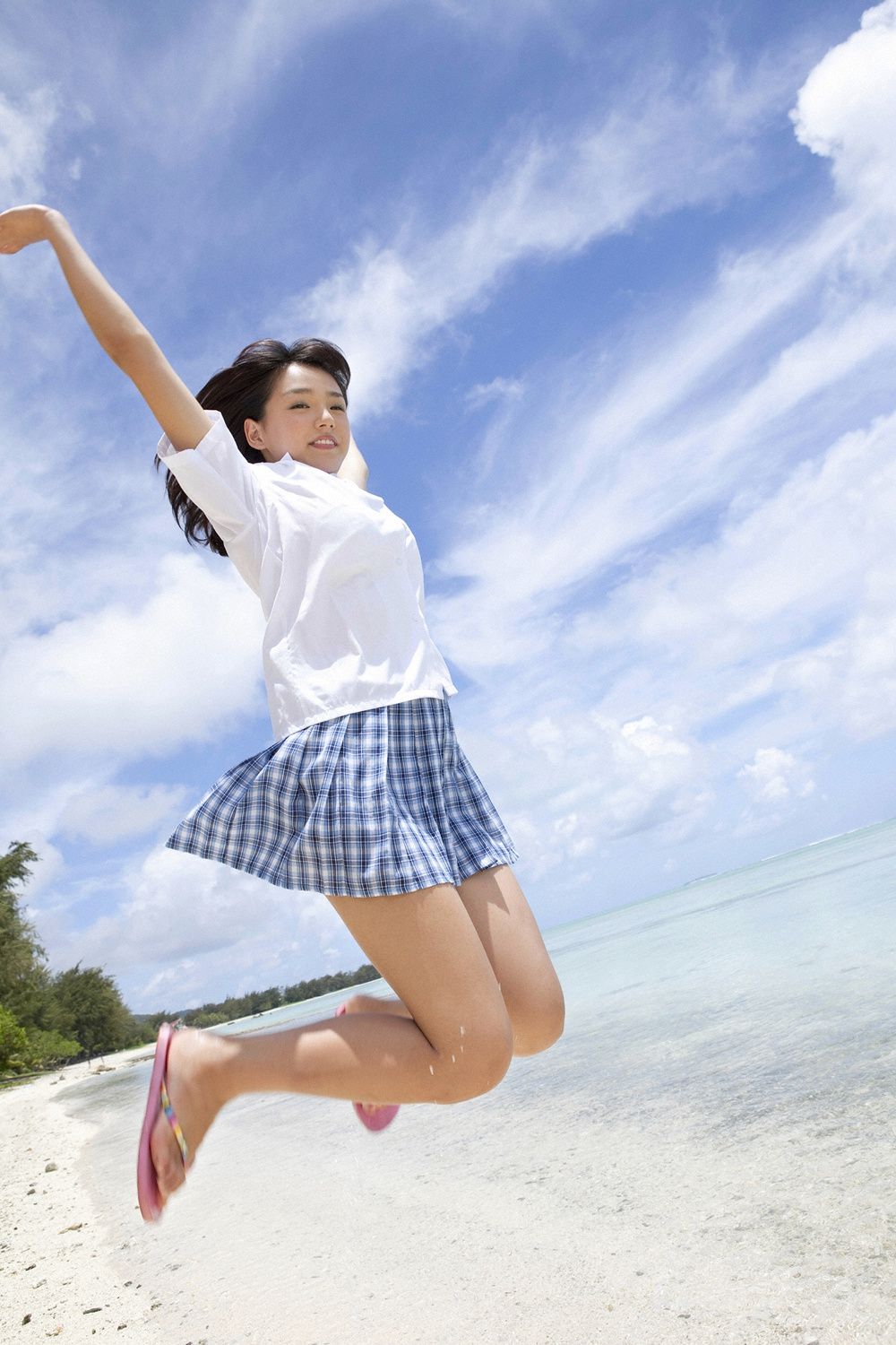 Ai Shinozaki "Rabutan and Summer Vacation" [YS Web] Vol.413