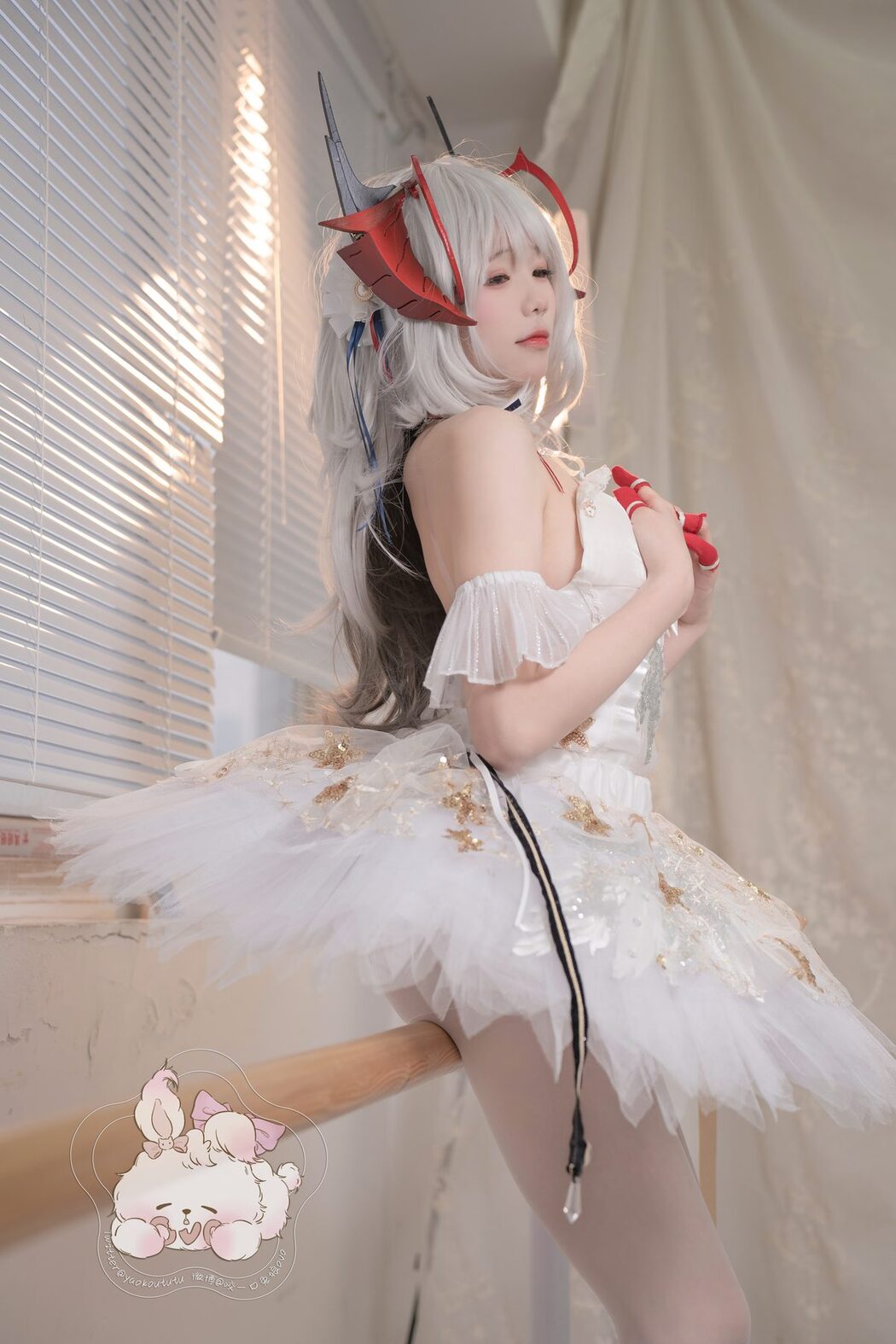 Coser@黏黏团子兔 W天鹅之舞