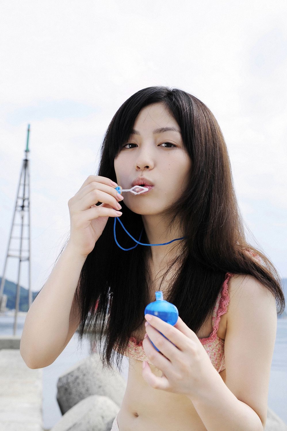 Hirata Kaoru "素肌のままで" [YS Web] Vol.353