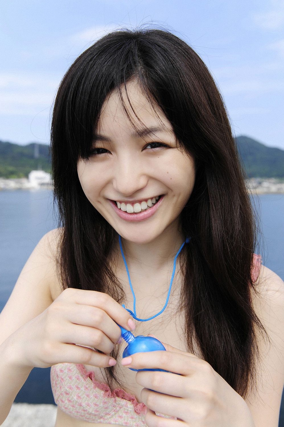 Hirata Kaoru "素肌のままで" [YS Web] Vol.353