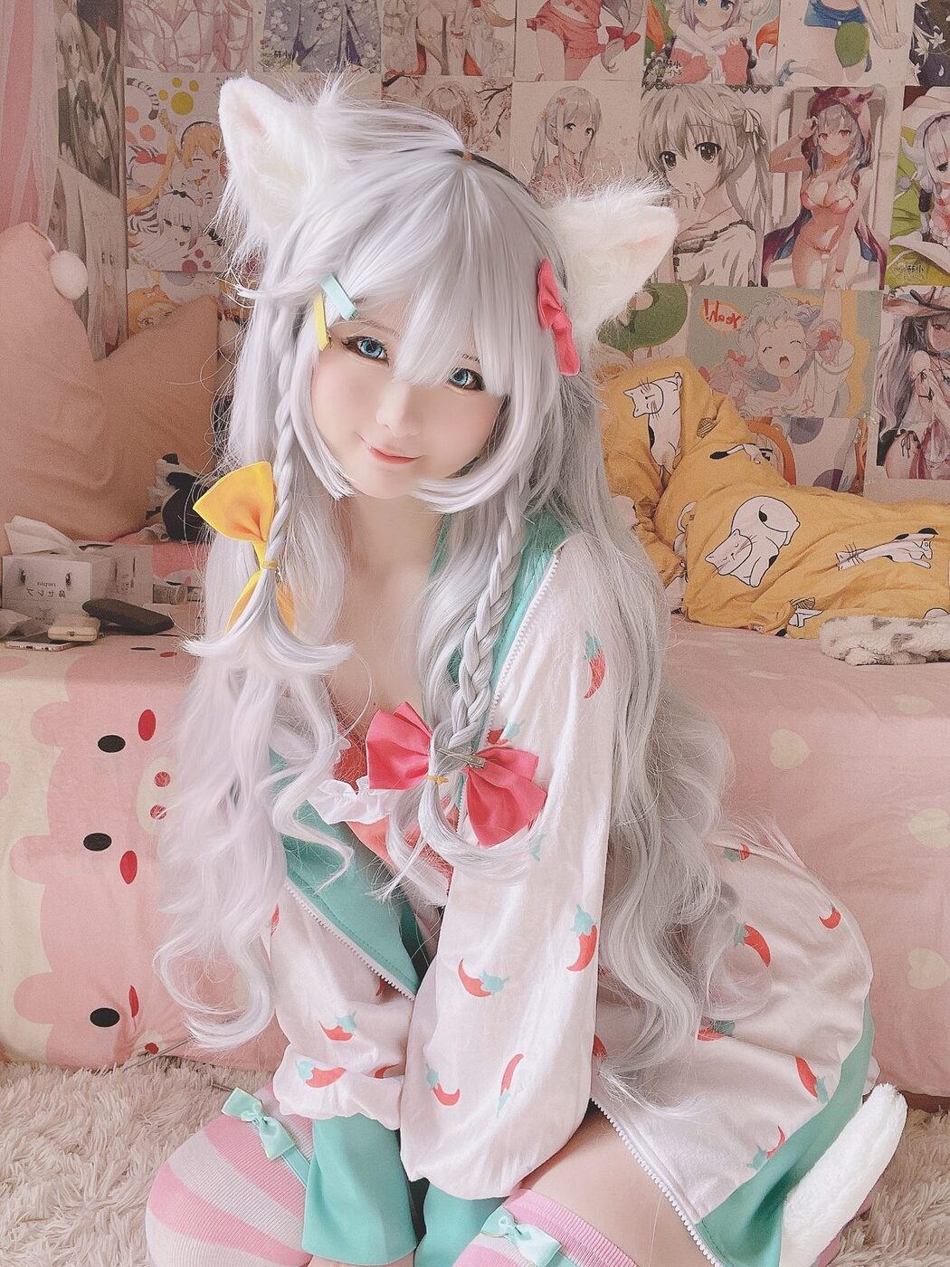 Coser@习呆呆 – Fantia4月订阅