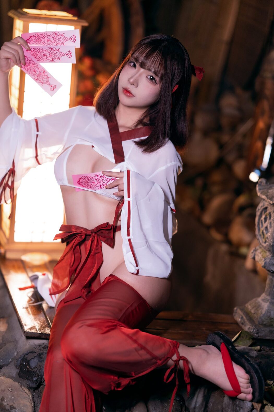 Coser@Kokuhui – 2023 Vol.10 Miko of Wishes 祝巫神女