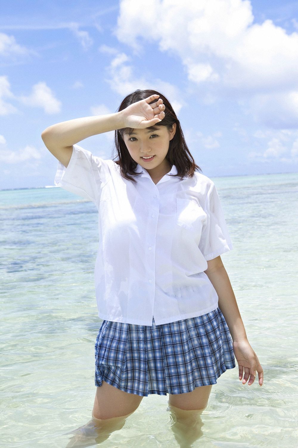 Ai Shinozaki "Rabutan and Summer Vacation" [YS Web] Vol.413