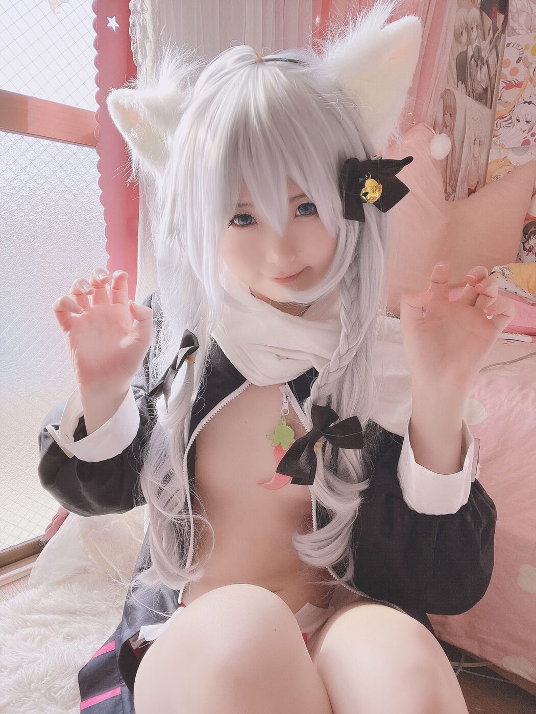 Coser@习呆呆 – Fantia4月订阅