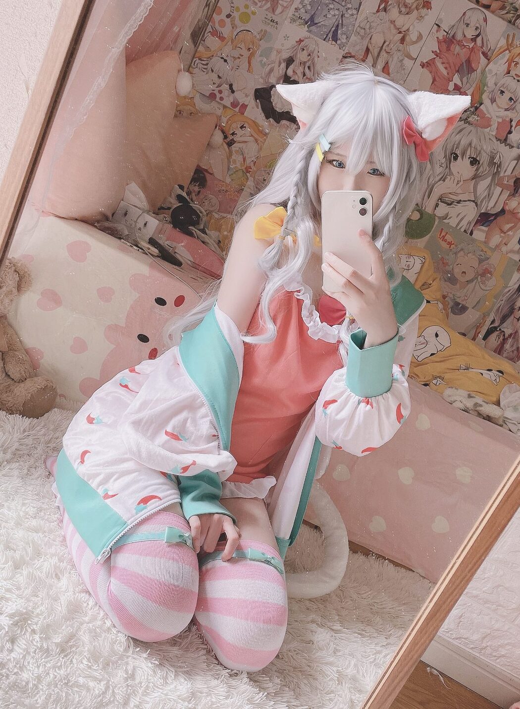 Coser@习呆呆 – Fantia4月订阅