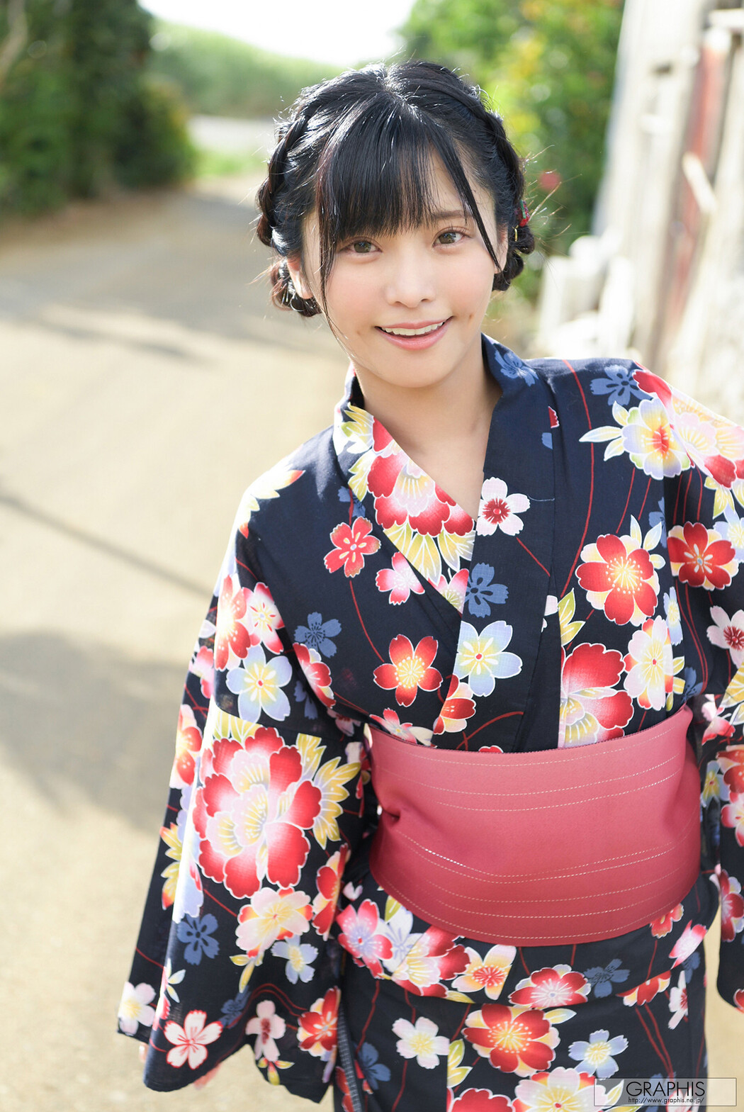 Rei Kuruki 久留木玲, Graphis Calendar 2024.02