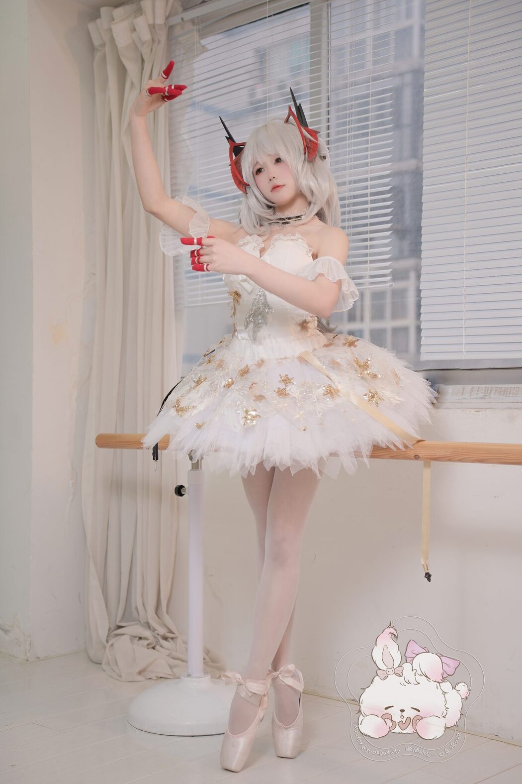 Coser@黏黏团子兔 W天鹅之舞