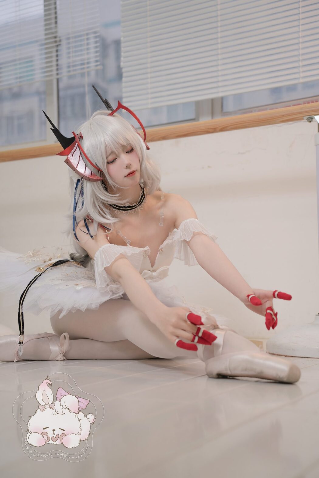 Coser@黏黏团子兔 W天鹅之舞