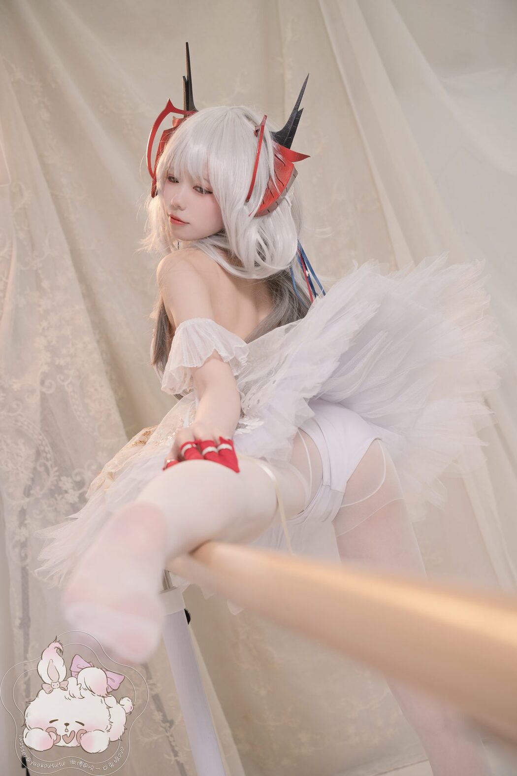 Coser@黏黏团子兔 W天鹅之舞
