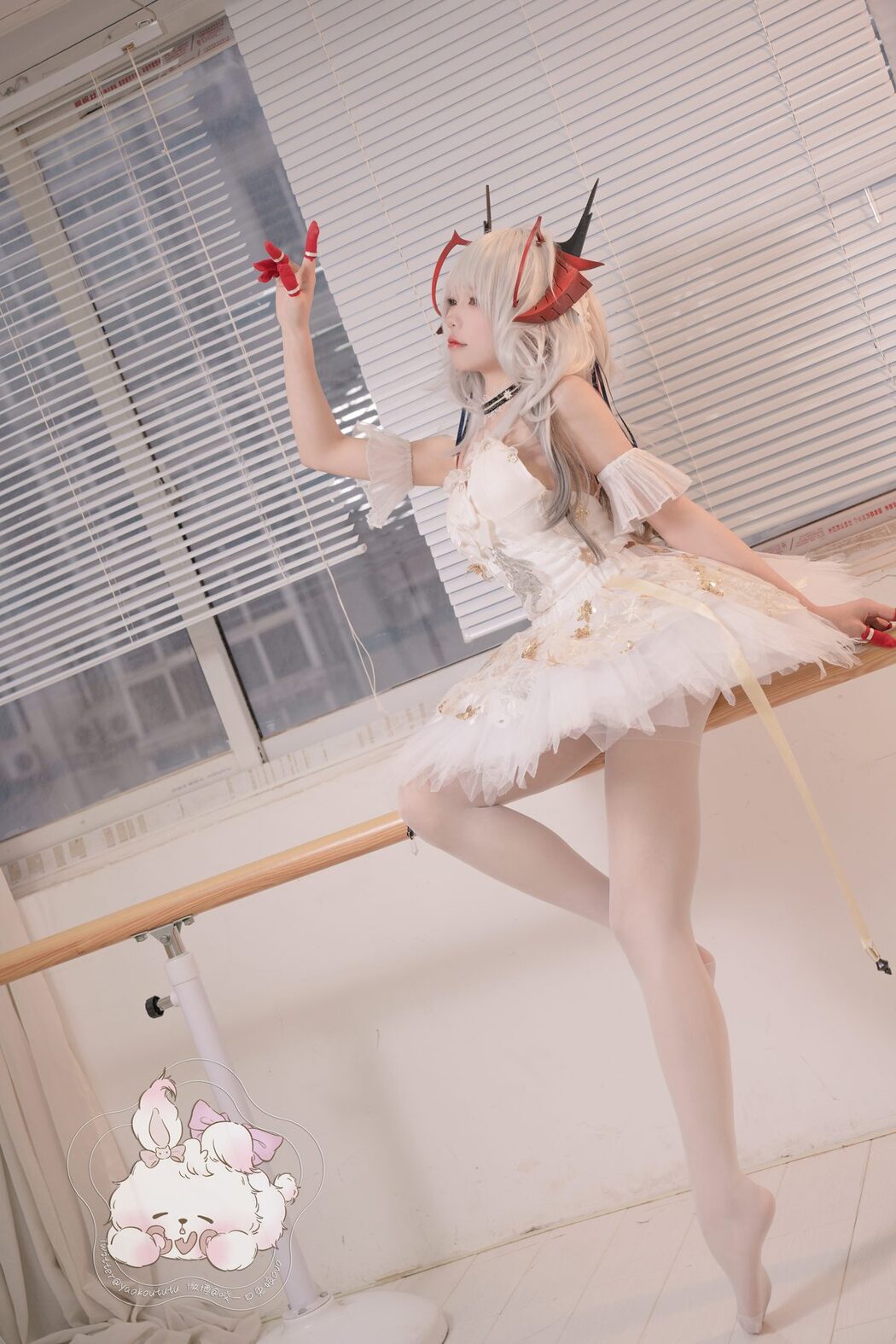 Coser@黏黏团子兔 W天鹅之舞