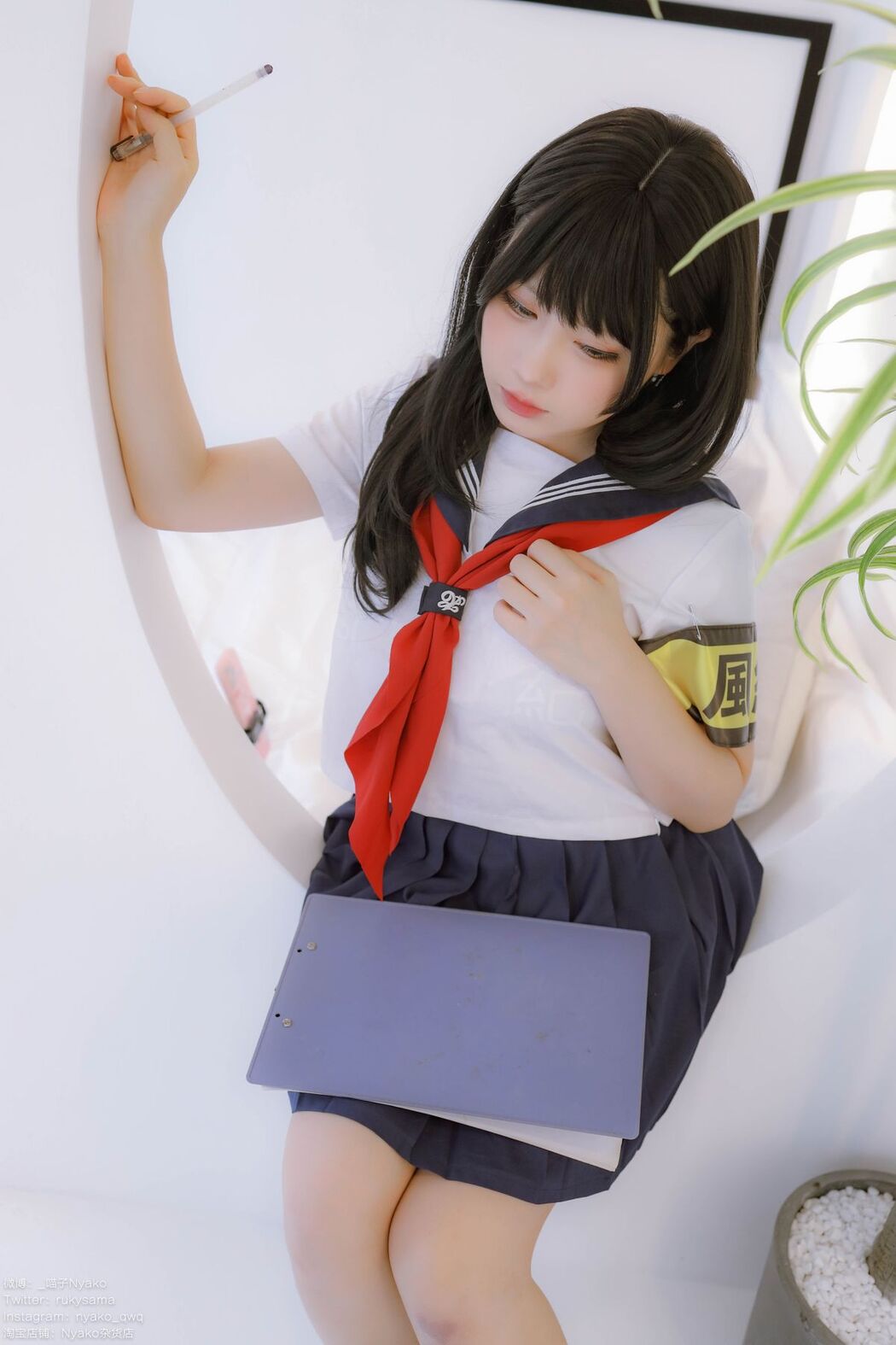 Coser@Nyako喵子 – 风纪委员