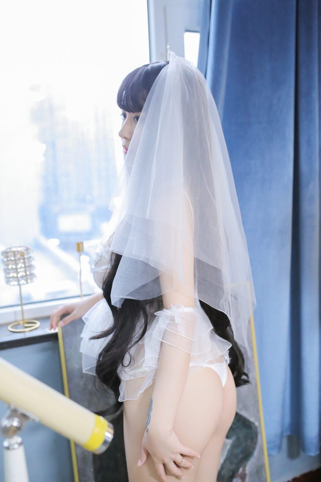 Coser@猫九酱Sakura 猫妹花嫁