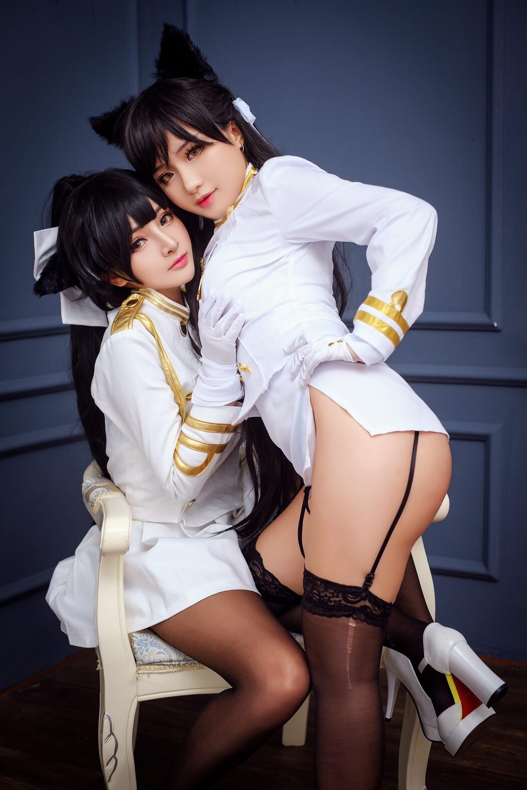 Coser@Mimichan – Takao And Atago