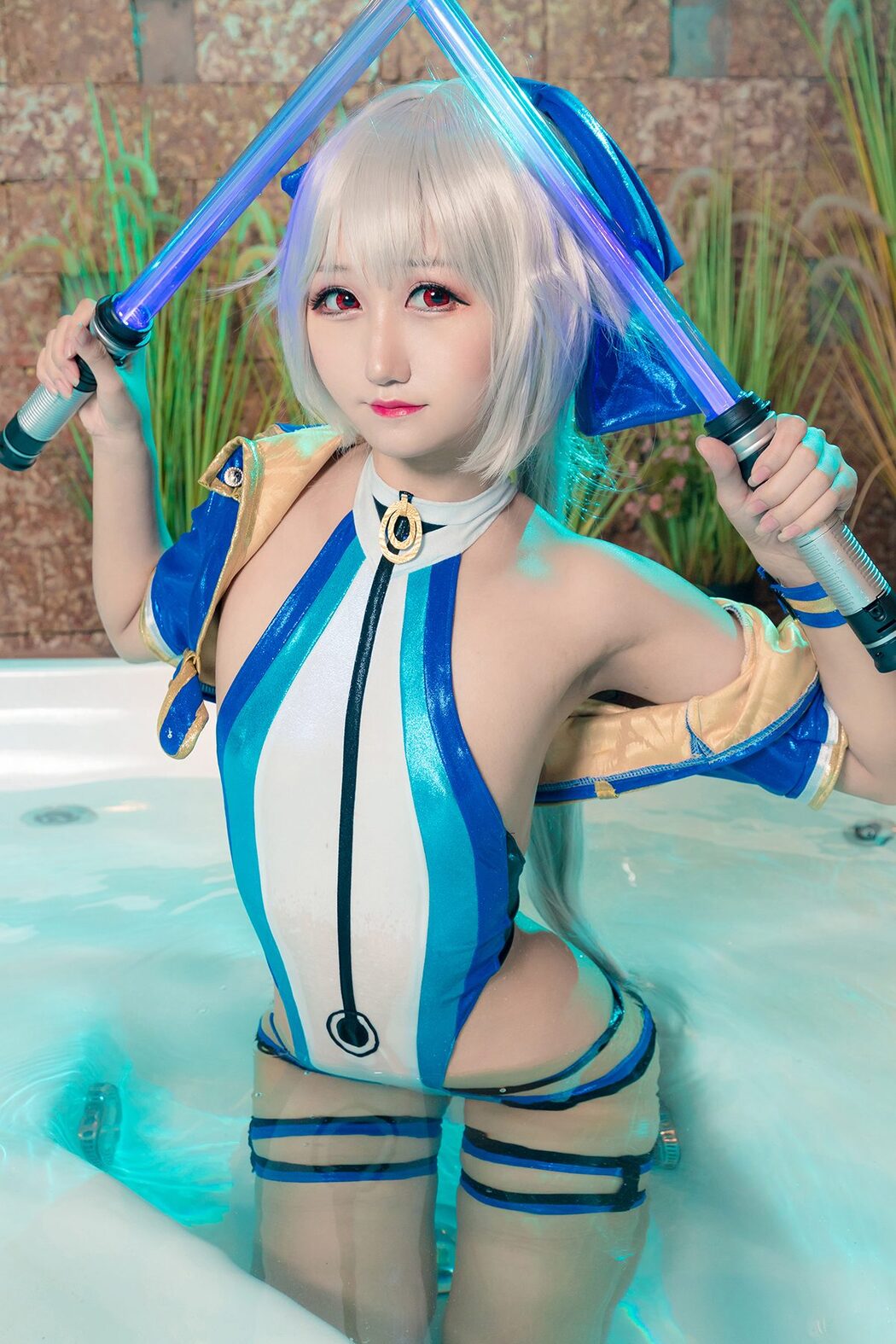 Coser@KuukoW No.066 Tomoe Gozen Summer Cover Photo