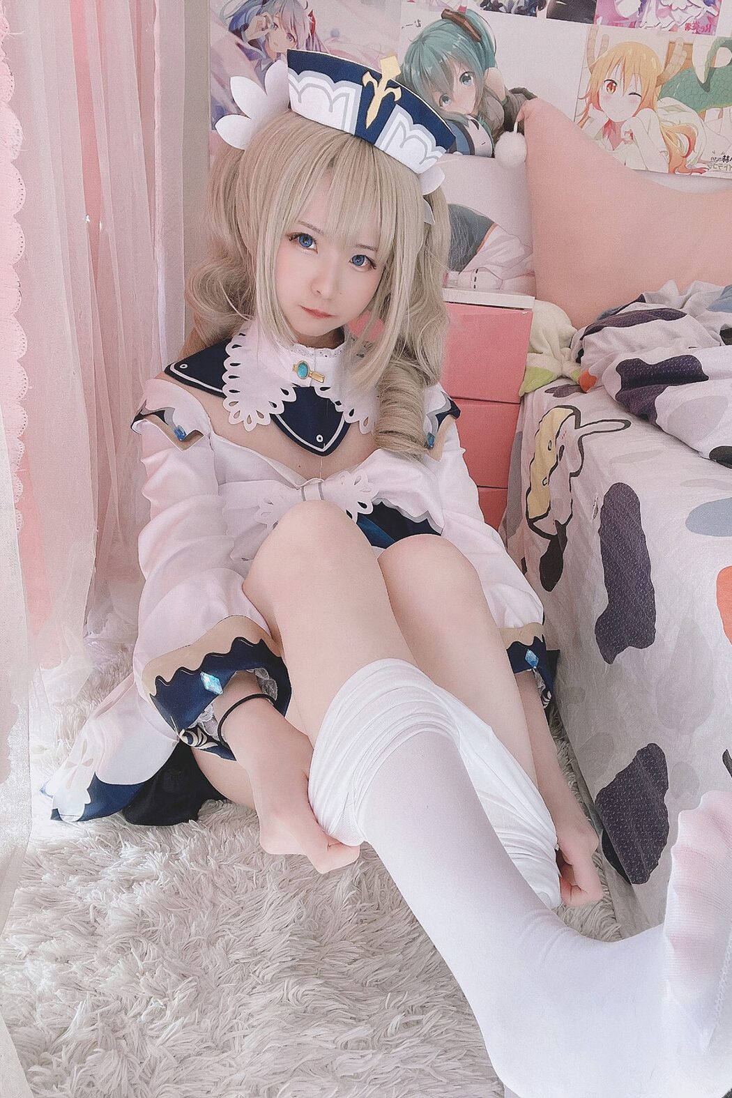 Coser@习呆呆 – 芭芭拉 Barbara Cover Photo