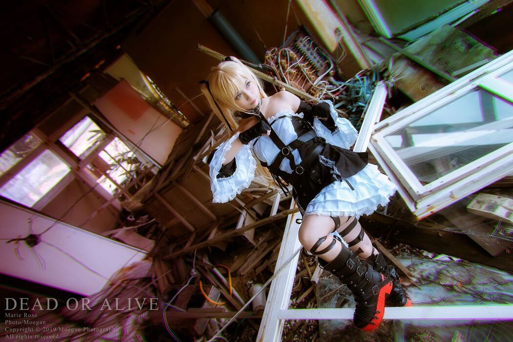 Coser@沖田凜花Rinka – Marie Rose