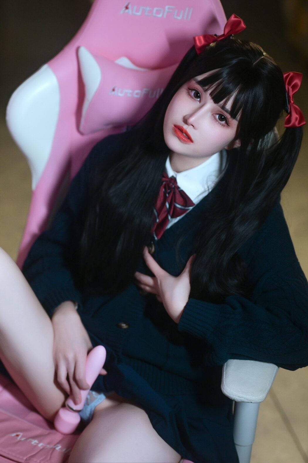 Coser@鹿八岁 JK少女的悸动 A Cover Photo