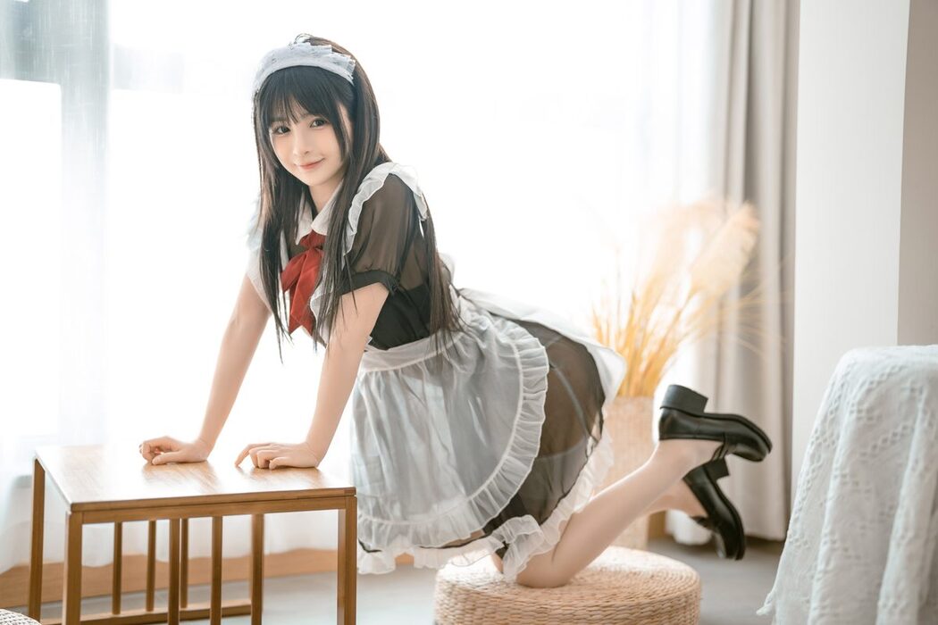 Coser@桜井宁宁 Vol.082 关于我家可爱的女仆