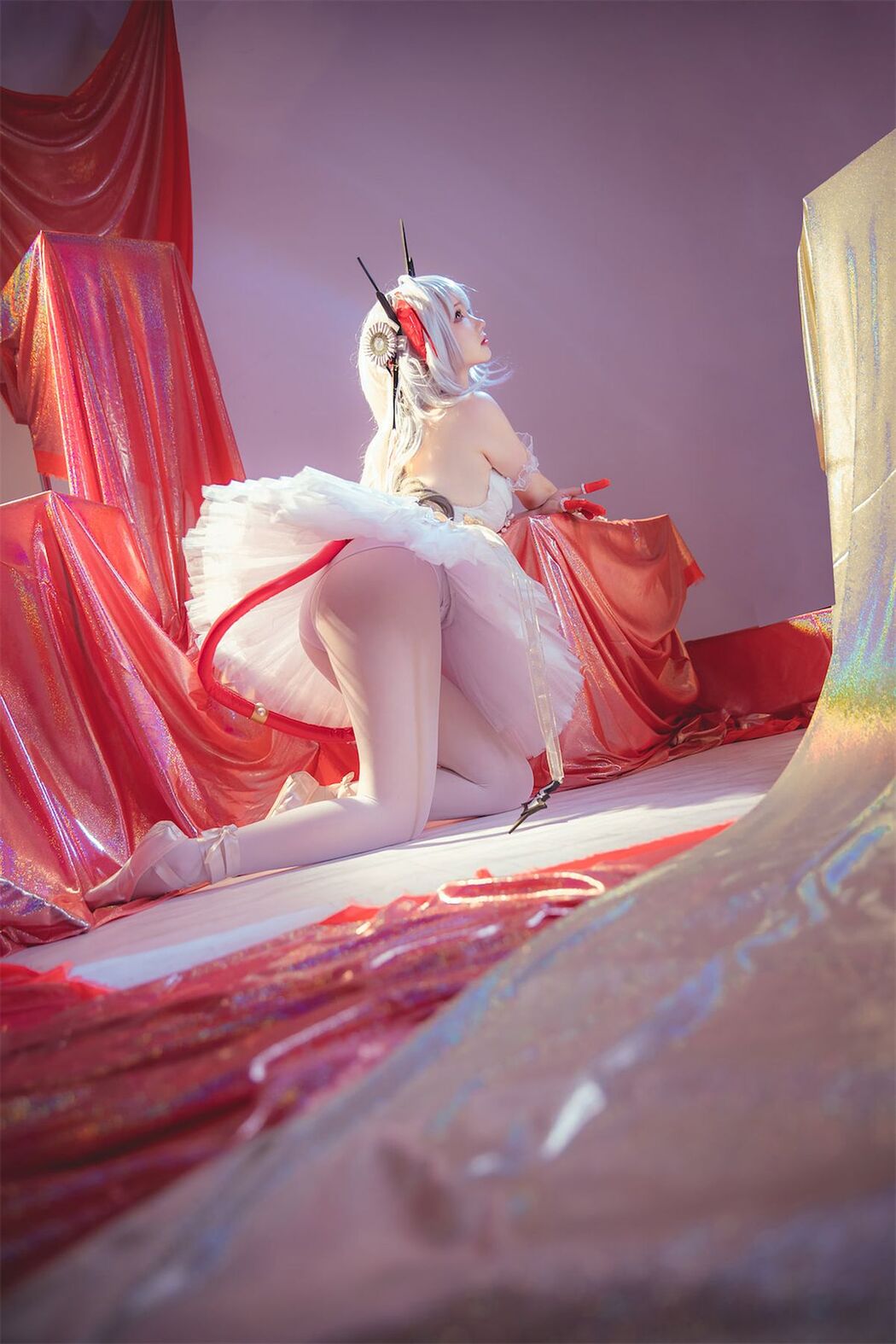 Coser@雪晴Astra 雪晴嘟嘟 Vol.044 明日方舟W芭蕾