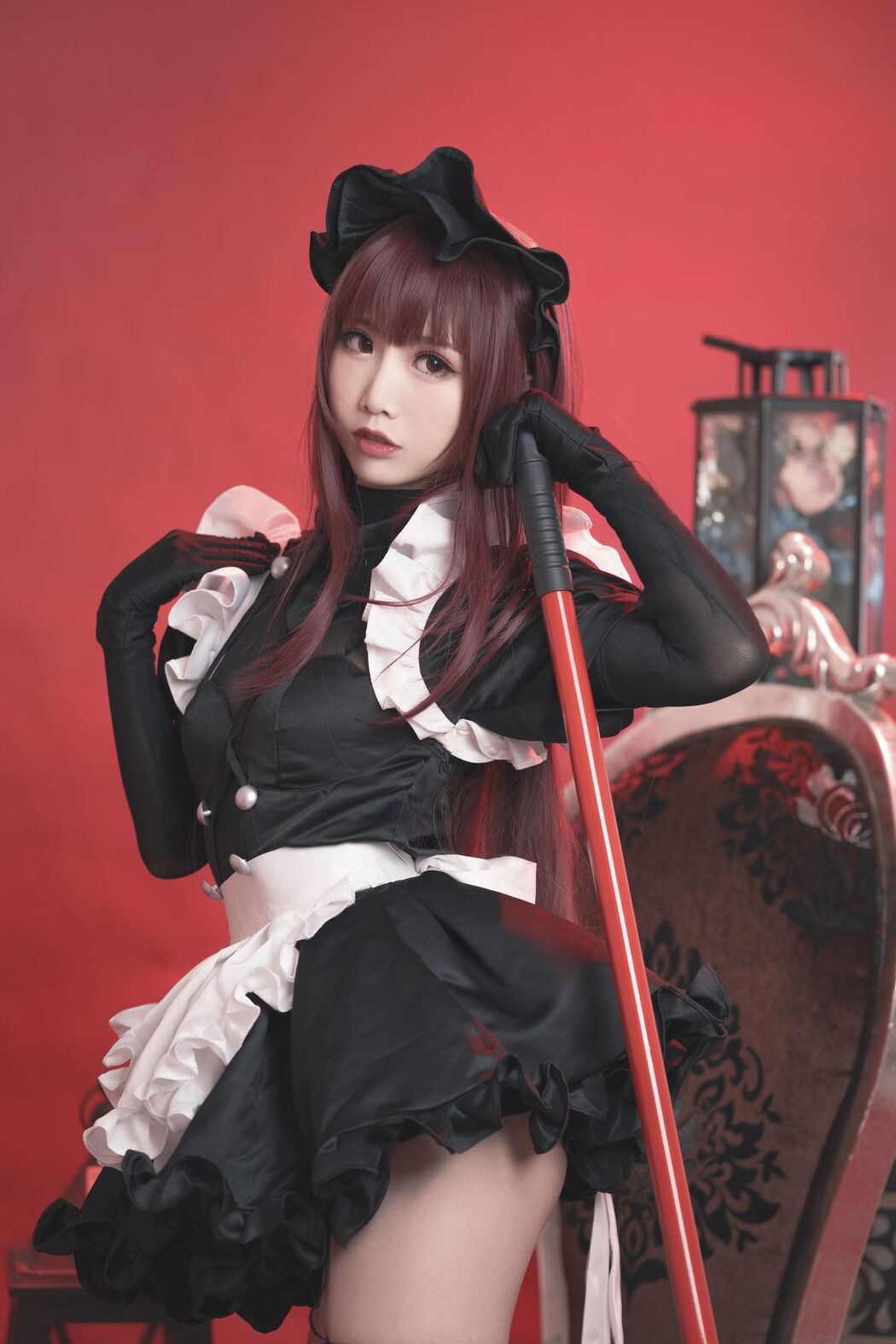 Coser@面饼仙儿 No.056 斯卡哈女仆