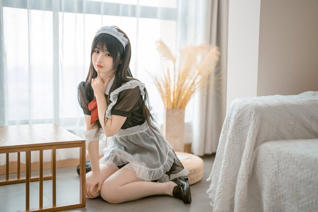 Coser@桜井宁宁 Vol.082 关于我家可爱的女仆