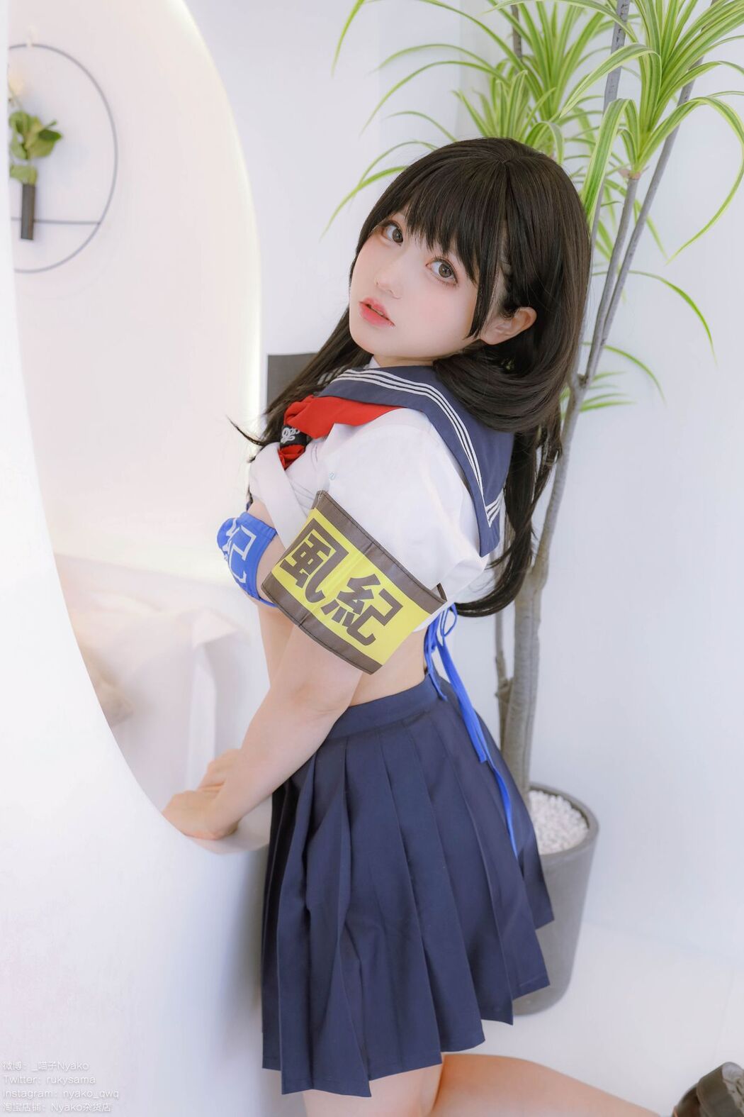 Coser@Nyako喵子 – 风纪委员