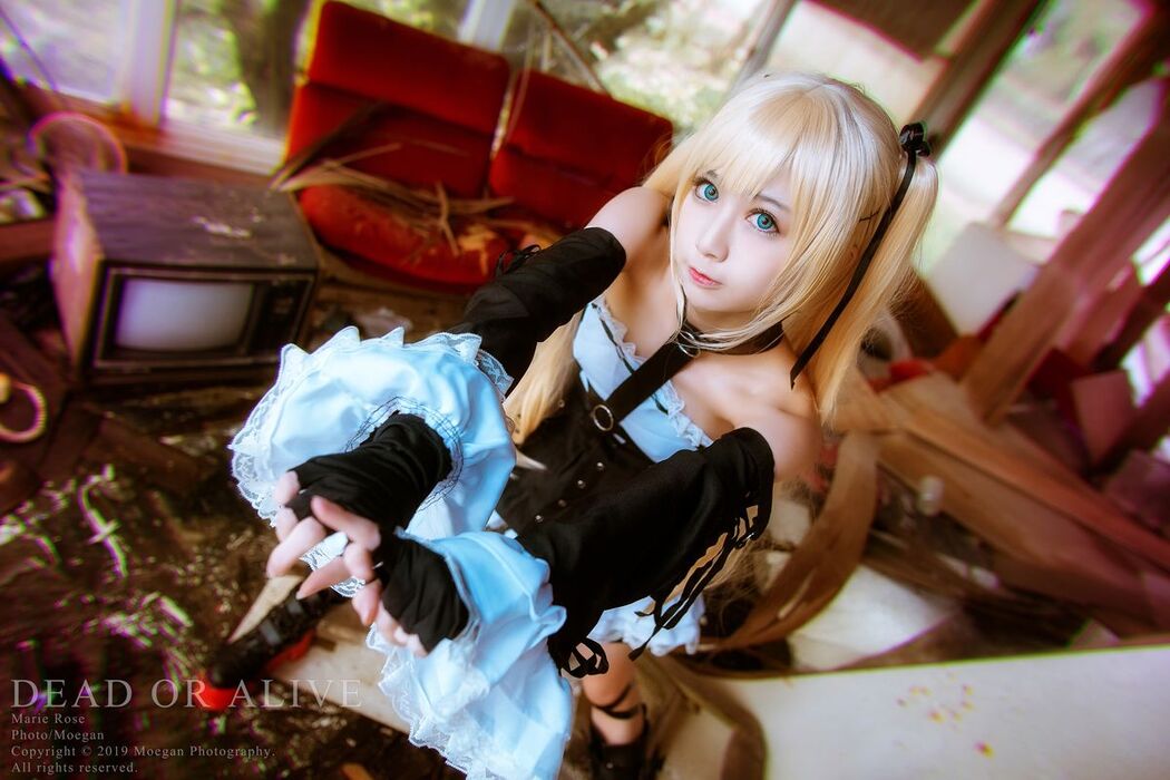 Coser@沖田凜花Rinka – Marie Rose