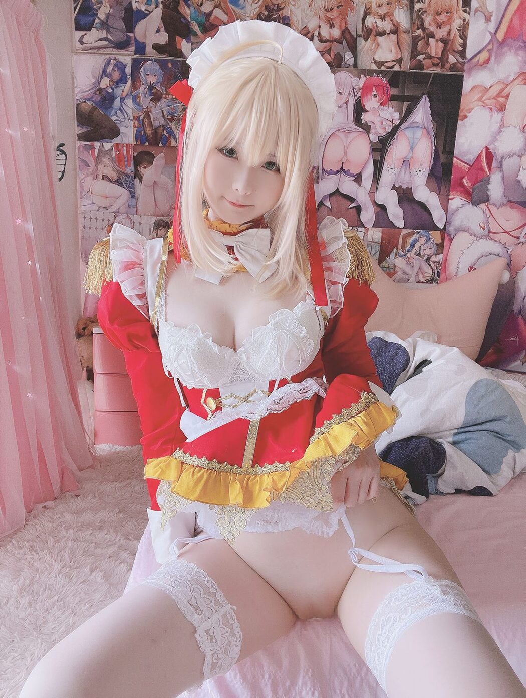 Coser@习呆呆 – 尼禄女仆