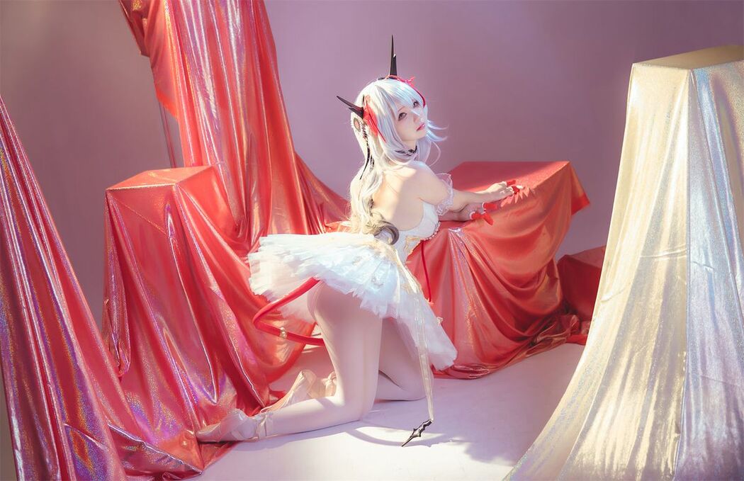 Coser@雪晴Astra 雪晴嘟嘟 Vol.044 明日方舟W芭蕾