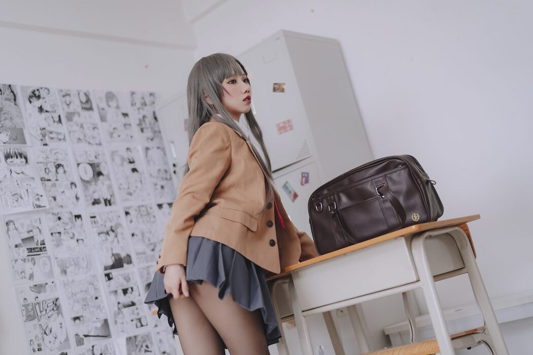 Coser@果咩酱w Vol.043 麻衣校服