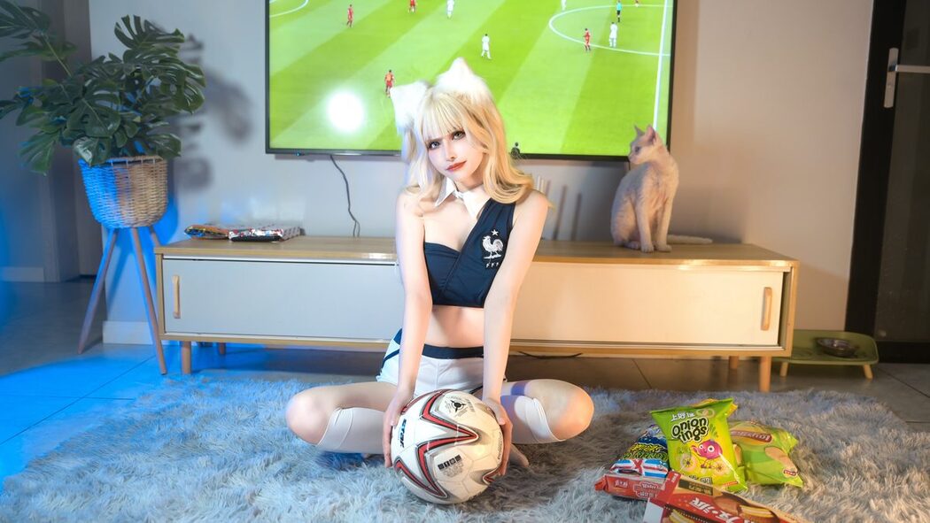 Coser@鹿八岁 足球少女 A