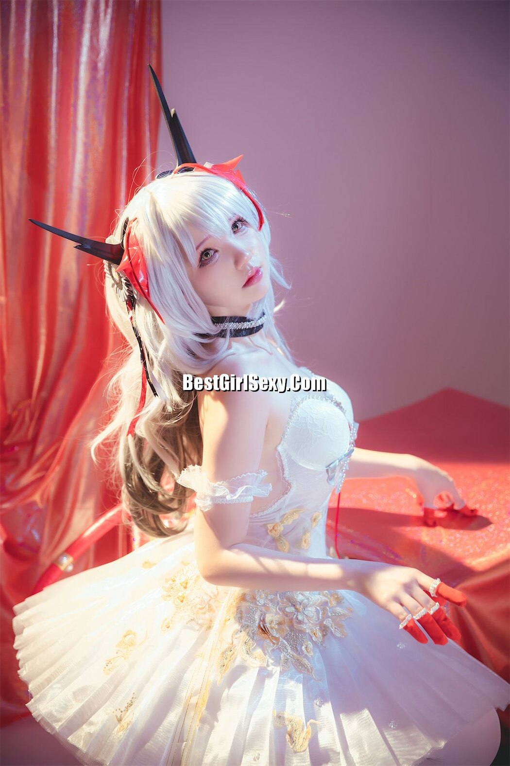 Coser@雪晴Astra 雪晴嘟嘟 Vol.044 明日方舟W芭蕾