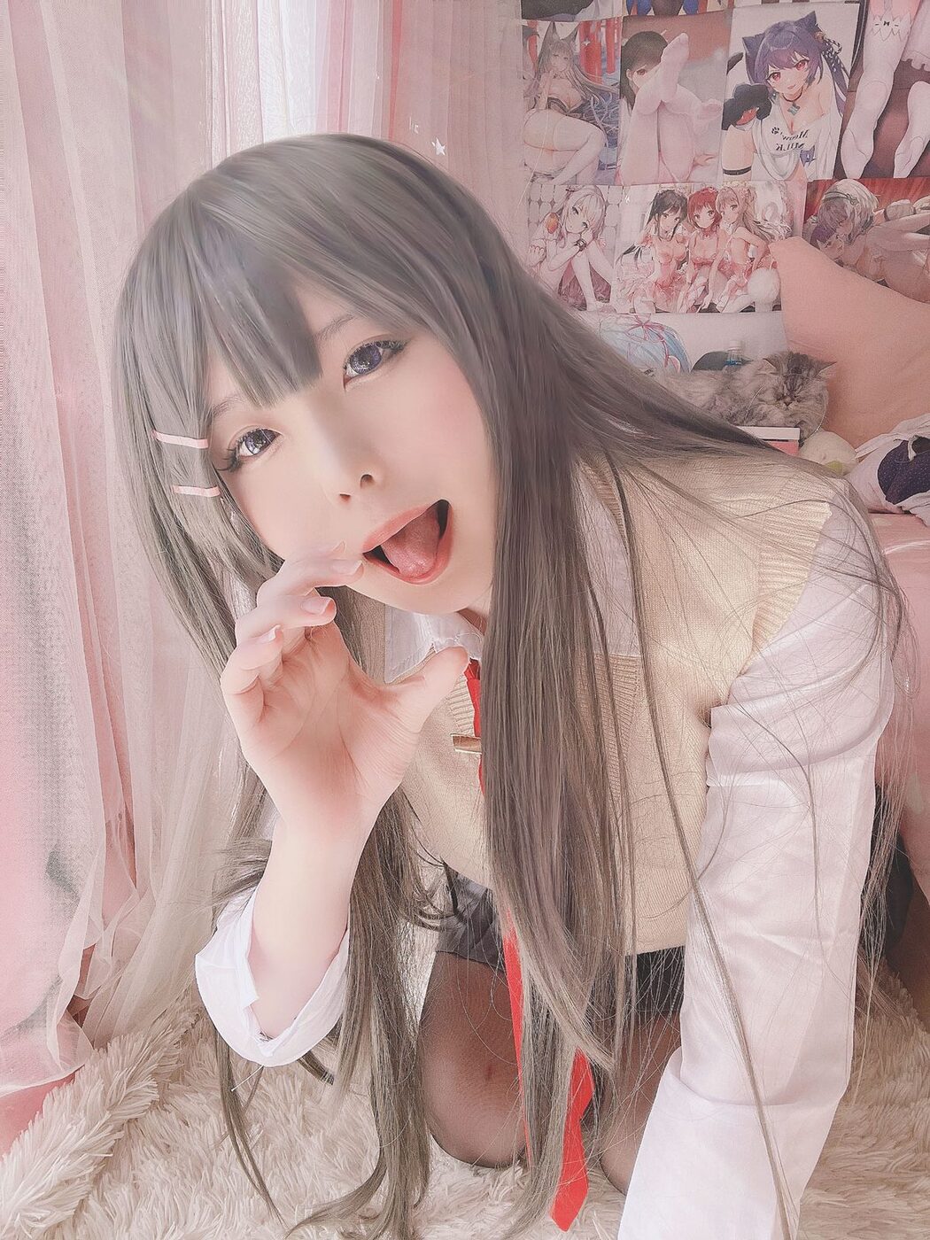 Coser@习呆呆 – 樱岛麻衣