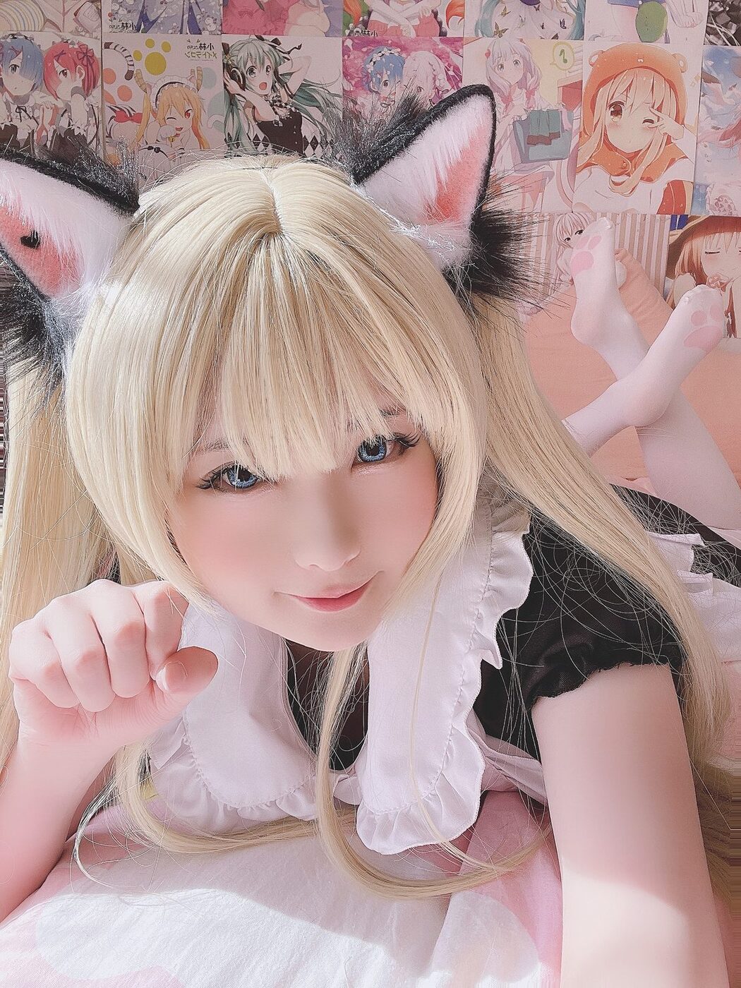 Coser@习呆呆 – 猫耳女仆 Necomimi Maid Servant