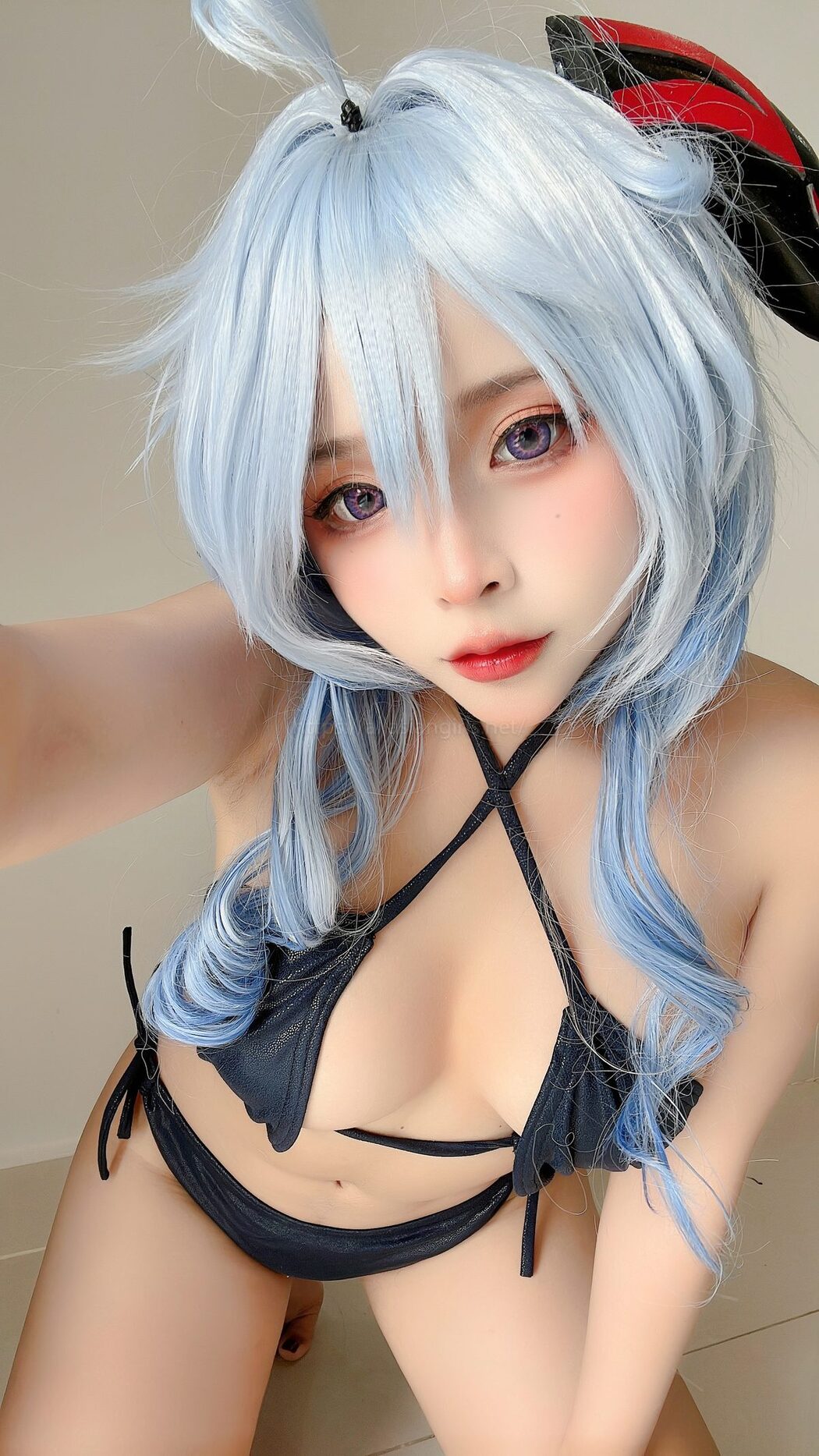 Coser@Sayo Momo – Implied n00dz Ganyu Bikini