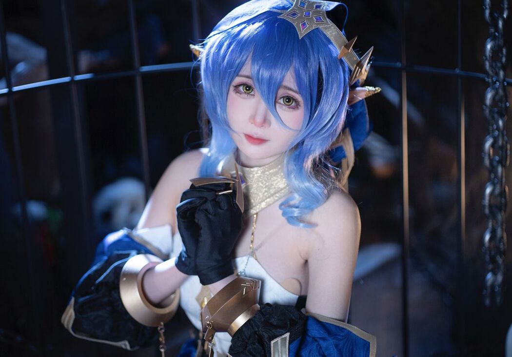 Coser@七海抹茶酱 No.03 莱依拉