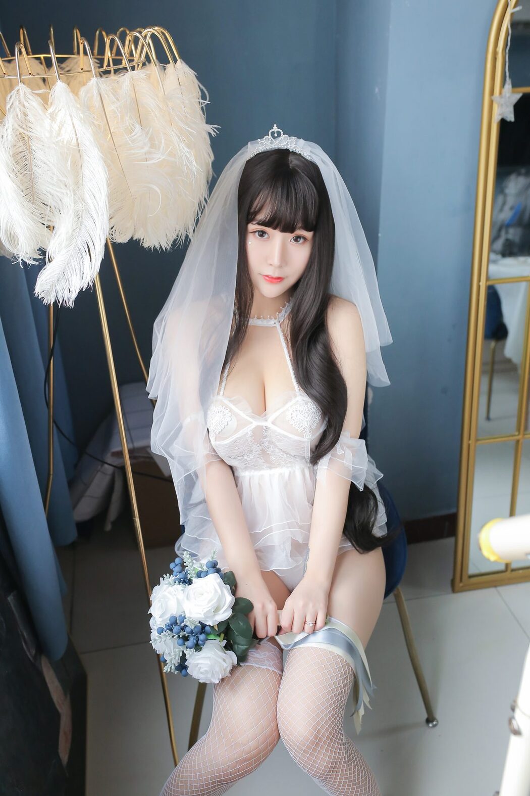 Coser@猫九酱Sakura 猫妹花嫁