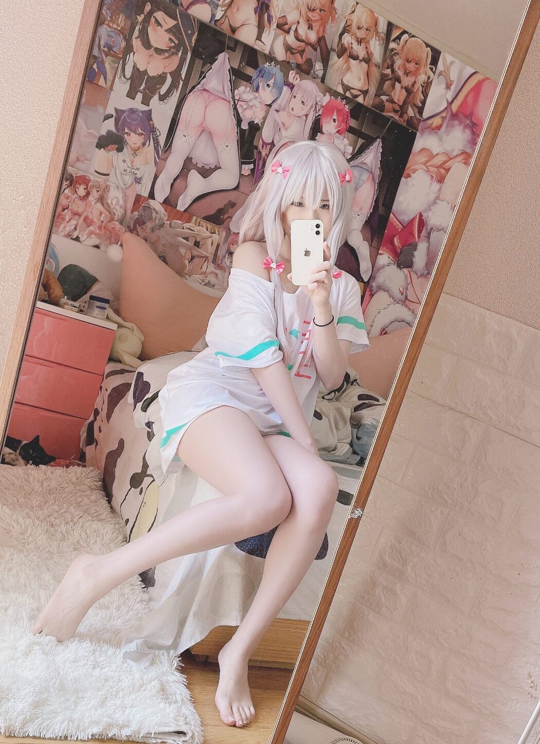 Coser@习呆呆 – 和泉纱雾 Eromanga Sensei