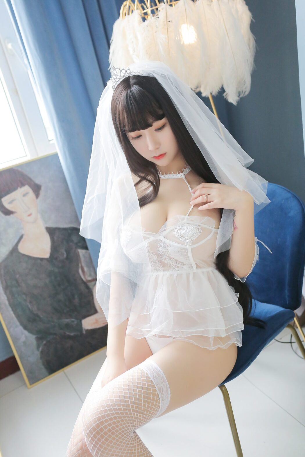 Coser@猫九酱Sakura 猫妹花嫁
