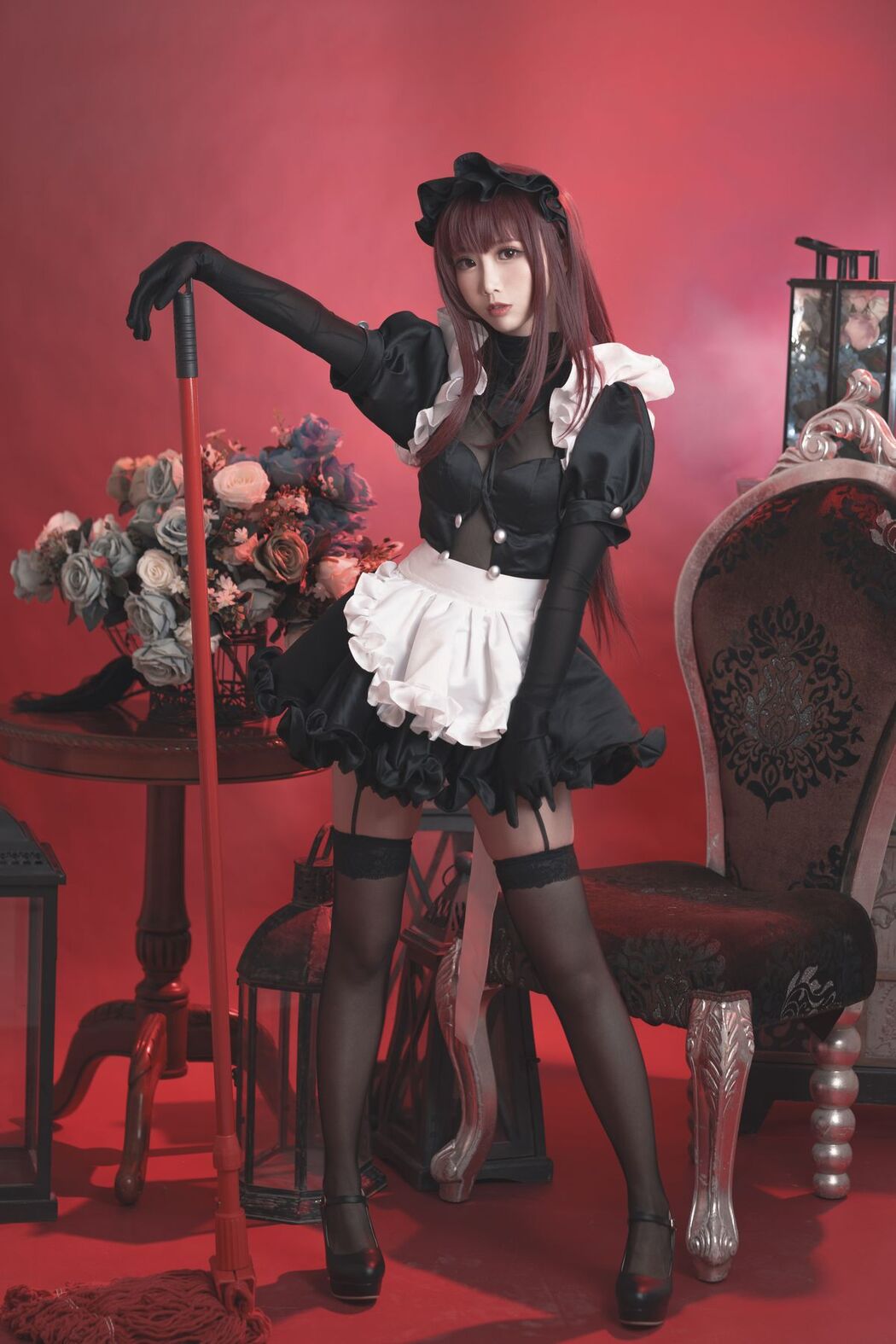 Coser@面饼仙儿 No.056 斯卡哈女仆