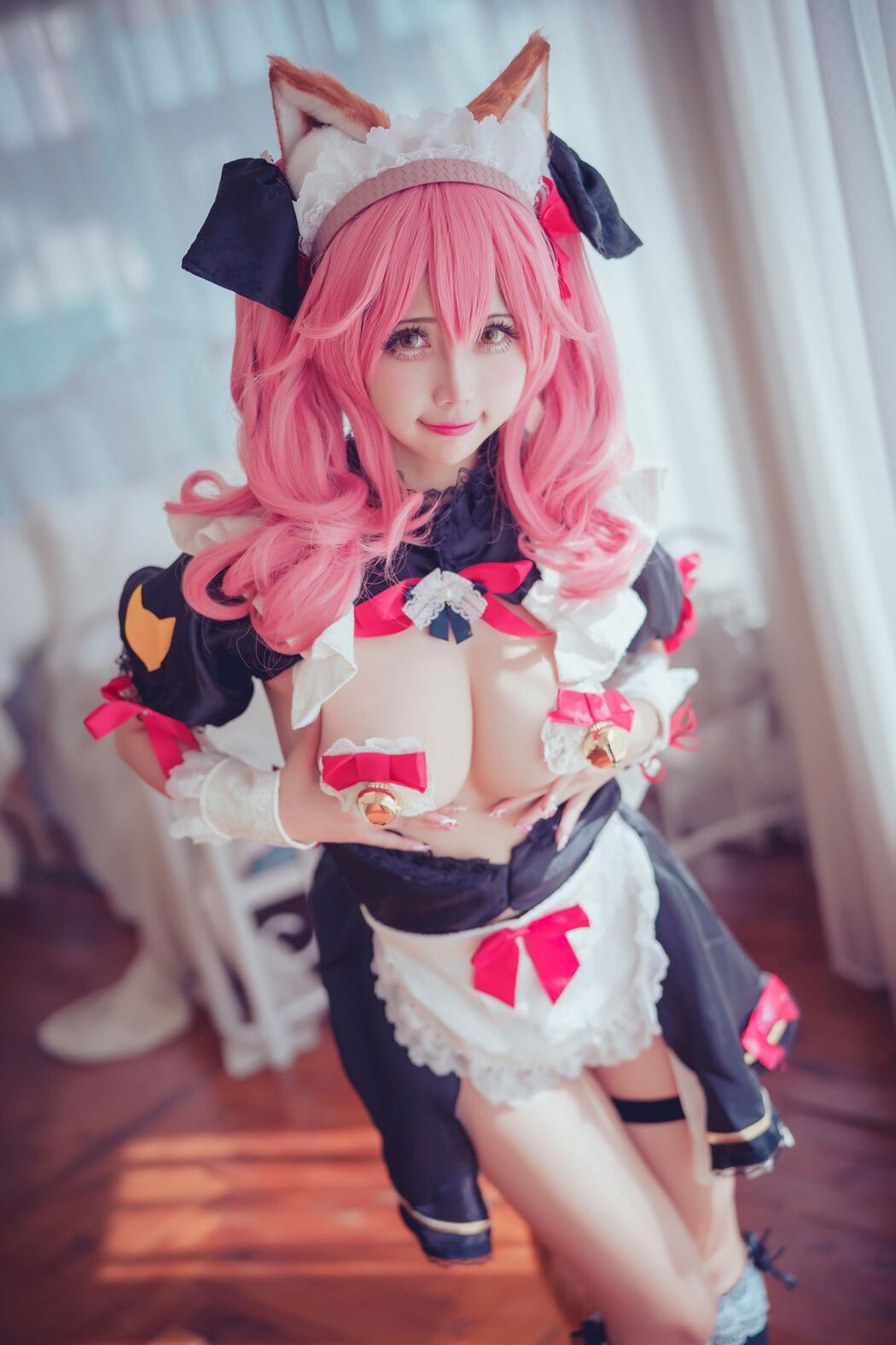 Coser@沖田凜花Rinka – Tamamo Maid