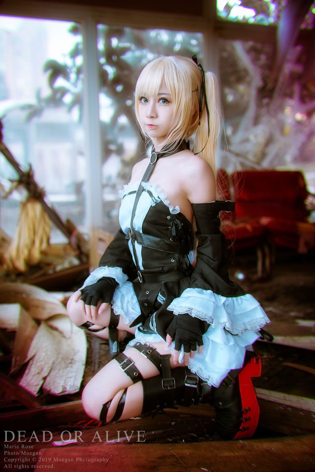 Coser@沖田凜花Rinka – Marie Rose