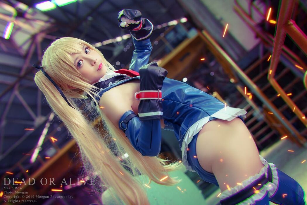 Coser@沖田凜花Rinka – Marie Rose