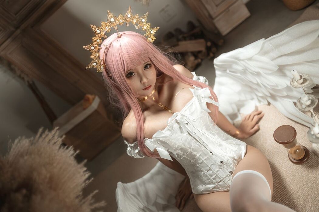 Coser@蠢沫沫 Vol.160 沫沫真爱版 天使本-圣天使