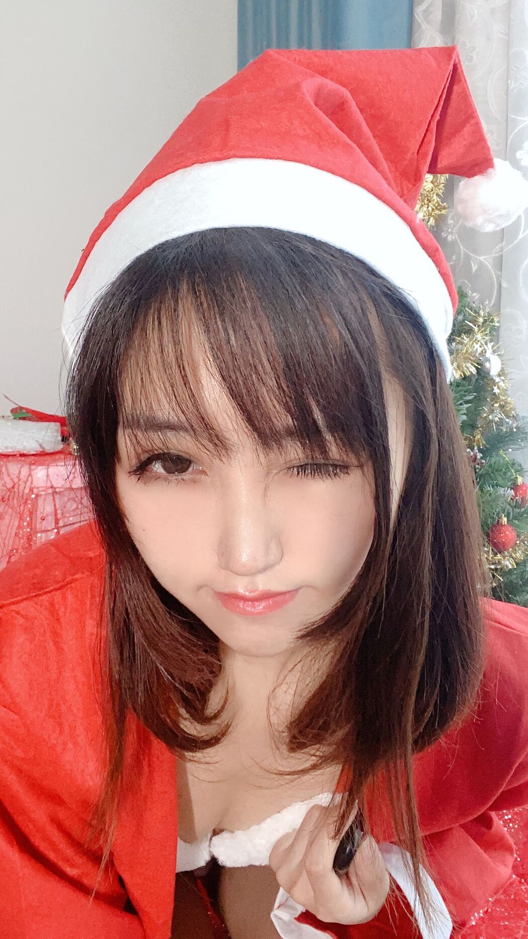 Coser@KuukoW No.063 Santa Selfie