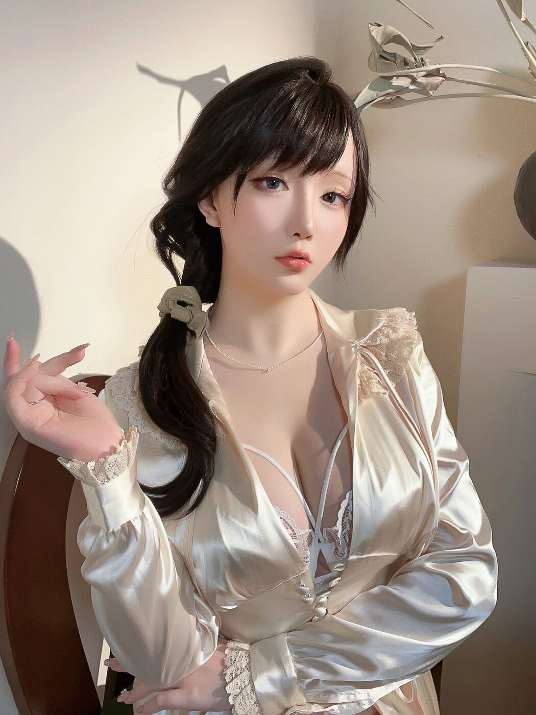 Coser@星之迟迟Hoshilily – 23年8月计划D 屑太太与水管工 A